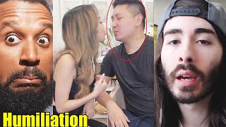 Full Simp Will Endure Anything For Her To Get Rich.... MoistCritikal Tries To Save Him. Guide