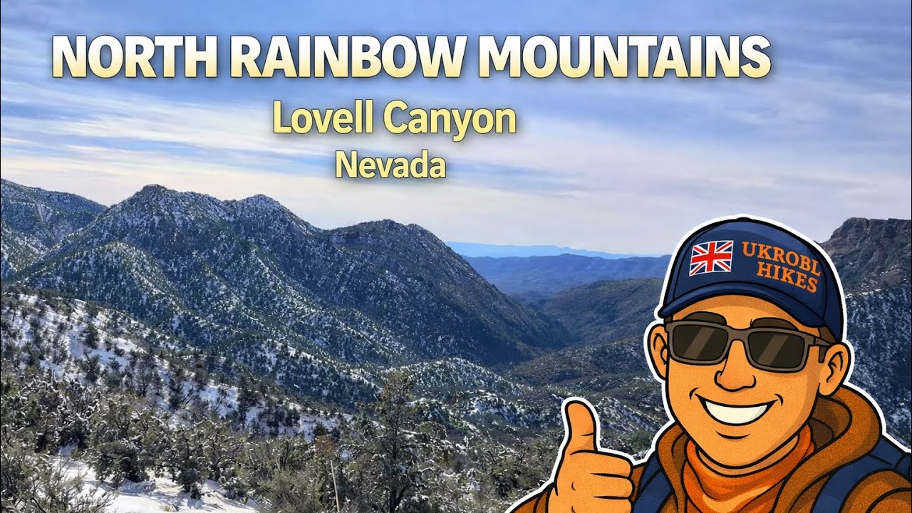 Ep.199 North Rainbow Mountain Escarpment from Lovell Canyon 