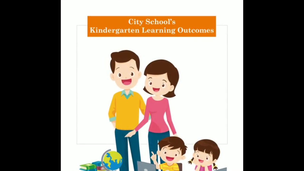 CS Kindergraten Learning Outcomes