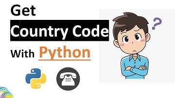#12 Get Country code with Python | Coding Project | Python tutorial in Tamil