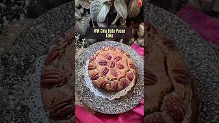 WW Chia Date Pecan Cake 🎂😍 #lovebites #shorts