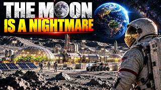 Why The Moon is a Terrible Place to Go