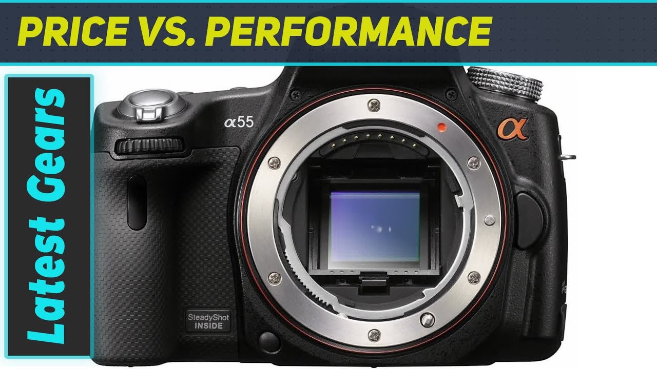 Revolutionizing Photography: Sony Alpha SLT-A55V DSLR Review - YouTube