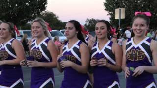 GHS CHEER 2014 - 2015
