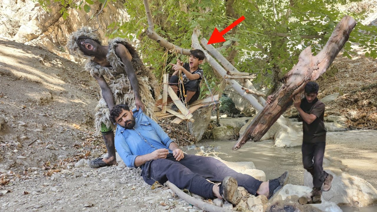 Надежда против дикого пещерного человека: битва за спасение Амира