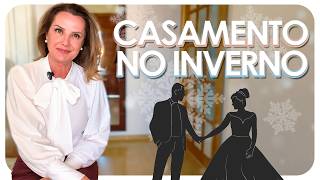 CASAMENTO NO INVERNO! | Moda - Luciane Cachinski