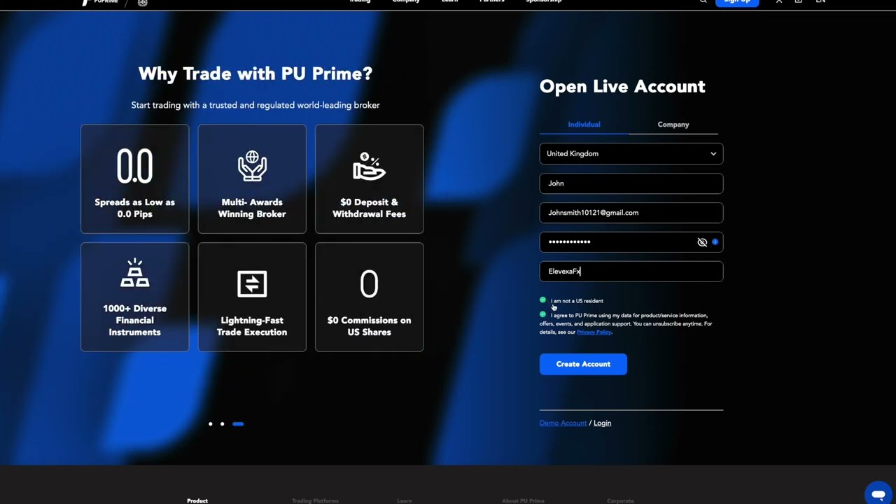 How to Set Up Your PU Prime Trading Account (Step-by-Step Guide) 🚀