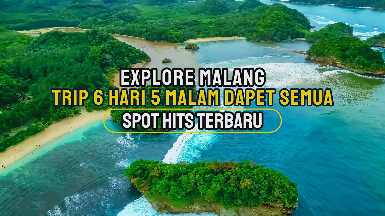 TRIP WISATA MALANG TERBARU YANG LAGI HITS DAN VIRAL..! HOTEL MALANG | PANTAI MALANG | KULINER MALANG