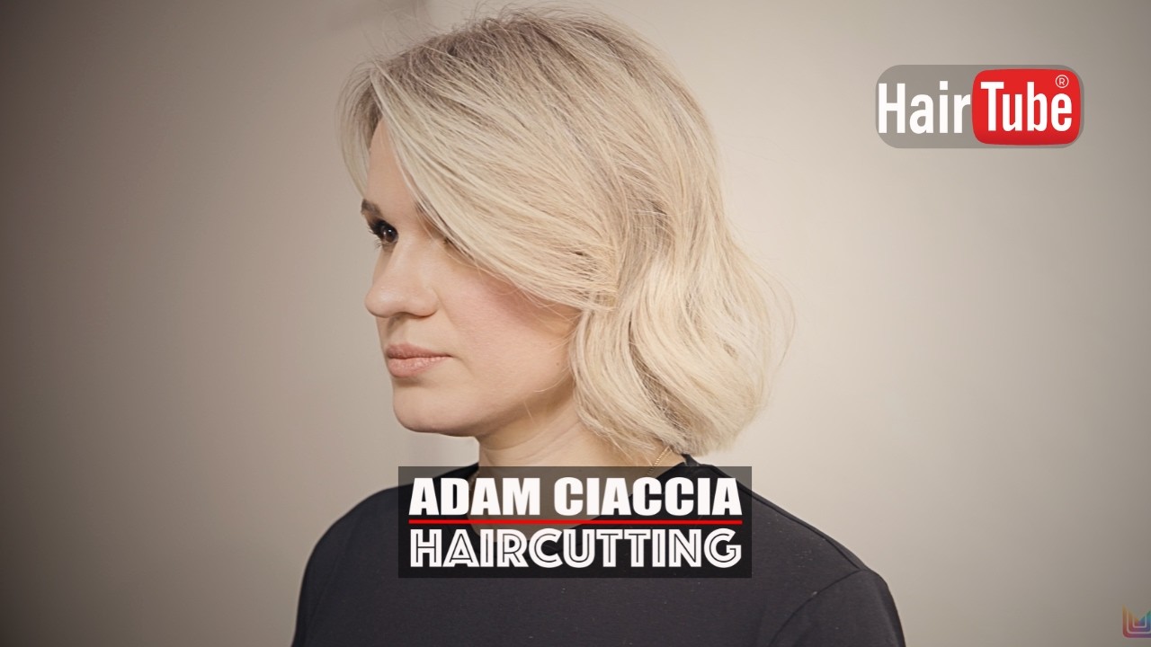 Cutting the 'PERFECT BLONDE LOB' is easier than you think!