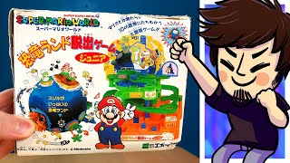 Rare Mario Toys Vintage Crane & Adventure Ball Games