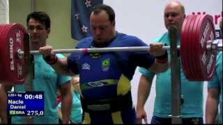 World Cup 2012 Classic Powerlifting Men +120 Squats