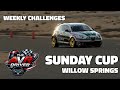 Gran Turismo 7 | Weekly Challenges - Sunday Cup | Alfa Romeo MiTo ‘09 | Willow Springs Intl. Raceway