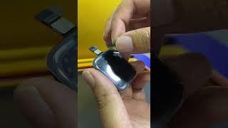 Apple Wacth S5 Con Su Pantalla Dañada Mira Como Lo Restauramos Coméntanos Qué Tal Quedó?