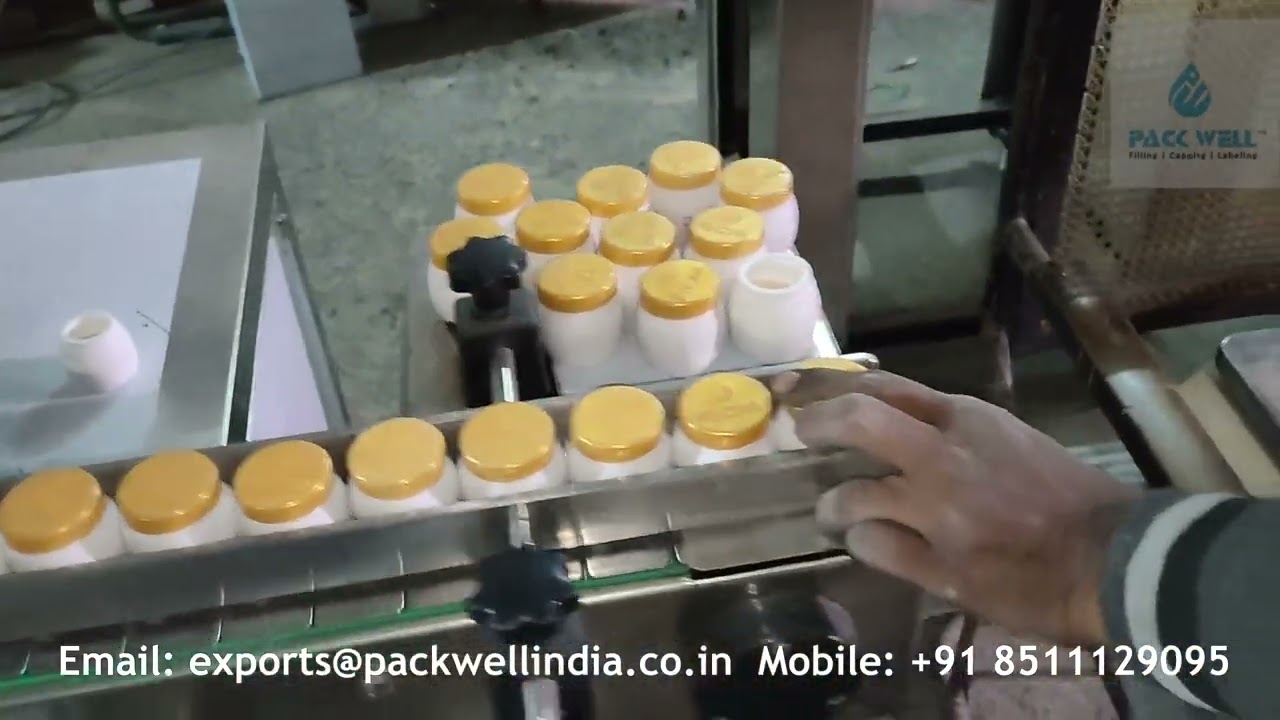 Automatic Hing Powder Filling Machine | Automatic Asafoetida hing Powder Filling Machine