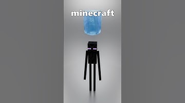 minecraft vs reallife simulation  #3d #animation #creativeblender #satisfyingvideo #minecraft