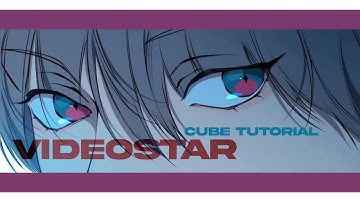 3D cube tutorial + null layers tutorial ★ videostar