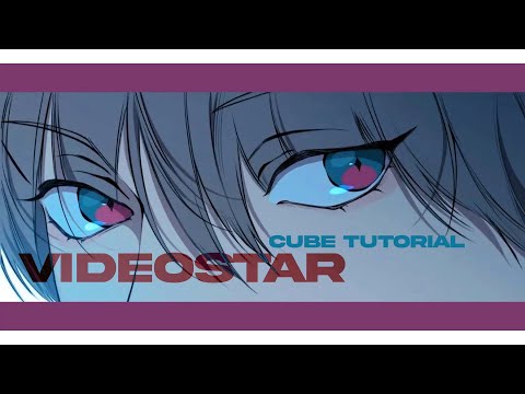 3D cube tutorial + null layers tutorial ★ videostar