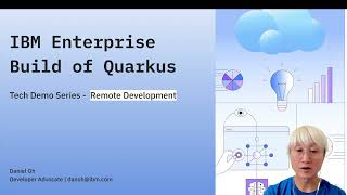 IBM Enterprise Build of Quarkus Demo - Remote Deployment