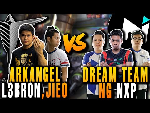 NXP SOLID DREAM TEAM VS ARKANGEL L3BRON JIEO | MLBB @L3bronML