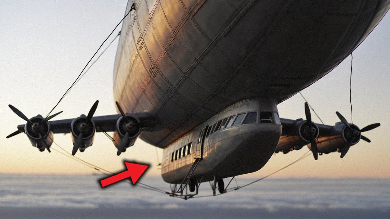 Археологи обнаружили в небе летающий корабль 1949 года — из другого измерения, не из этого века