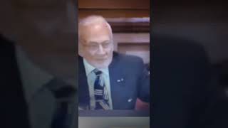 Buzz Aldrin Admits Moon Landing Wasn’t Scary Because It Didn’t Happen