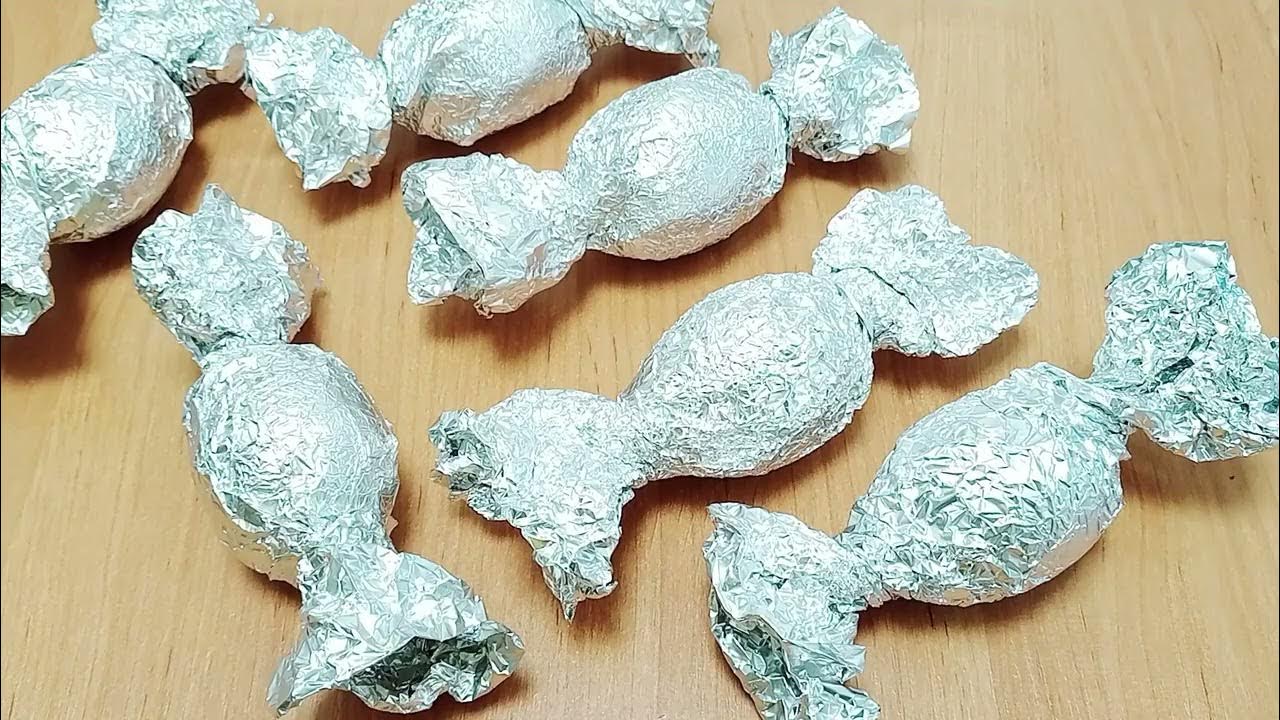 Красим ЯЙЦА на ПАСХУ в ФОЛЬГЕ Яркие разноцветные Яйца на Пасху 2023 ...