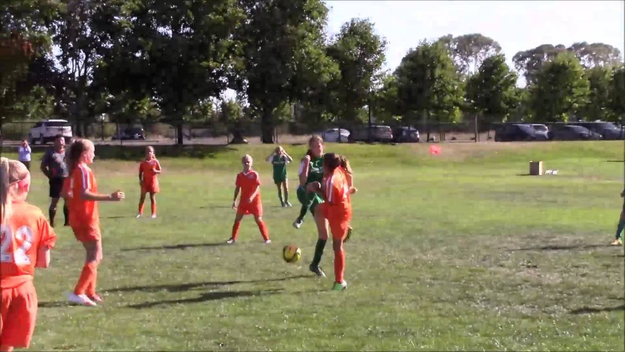 SRS Orange Crush vs North Marin United 05G White YouTube