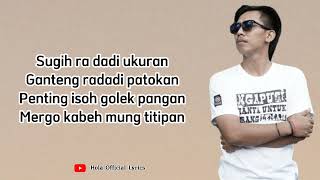 Titipan - Ucup Klaten ft. Penguk || Lirik #ucupklaten #titipan #ripmbahminto #lirik