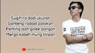 Titipan - Ucup Klaten ft. Penguk || Lirik #ucupklaten #titipan #ripmbahminto #lirik