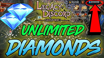 Legacy of Discord Furious Wings Cheat - Unlimited Free Diamonds Hack