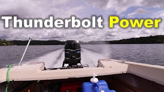 I Brought Back A Boat From The Dead | Mercury 850 Rips