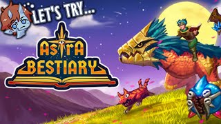 Surprising New Digimon-Like! | Astra Bestiary Astra Bestiary New Demo