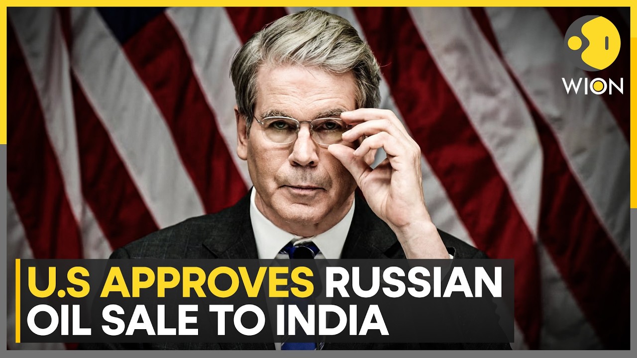 US Treasury Secy Planning To Lift More Sanctions on Russian Oil; US ...