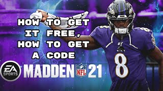 HOW TO GET MADDEN 21 FOR FREE!! #Madden21