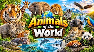 African Wildlife 4K | Stunning Creatures of the Savannah | Cheetahs, Hyenas & Warthogs
