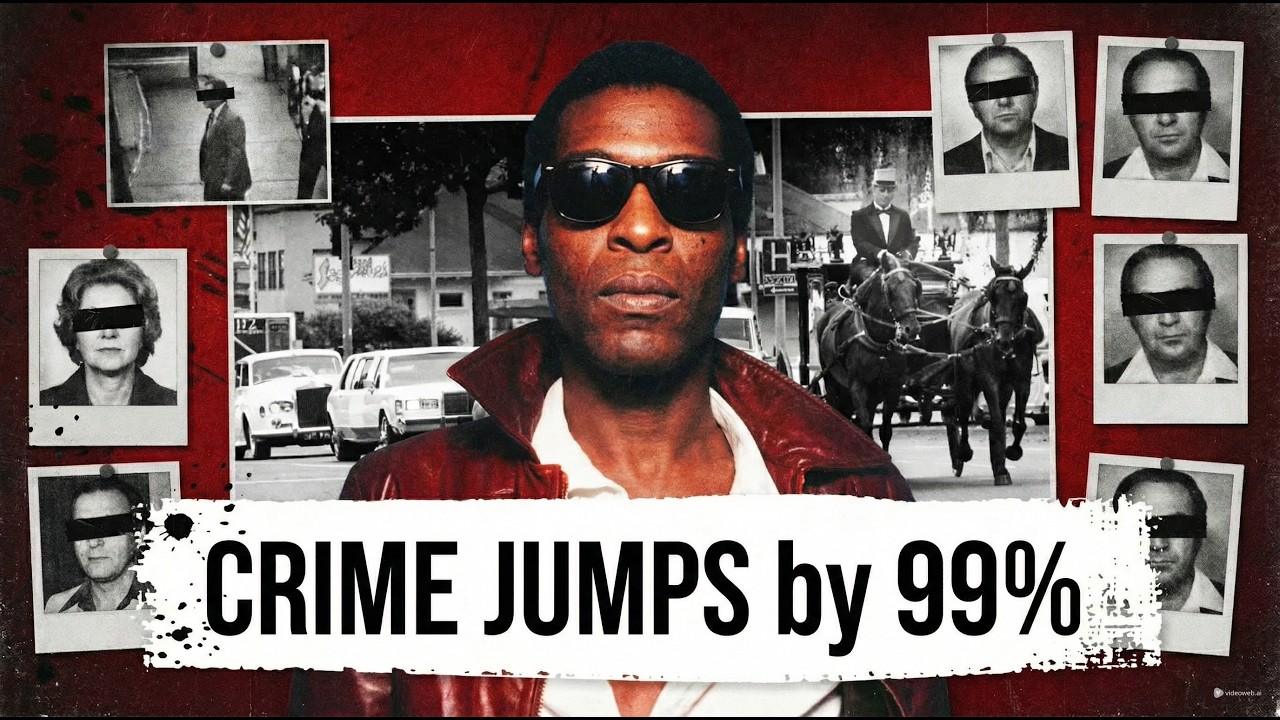 A Drug Dealer's Funeral Had 14 Rolls Royces — Then Crime RATE Jumped to 99%