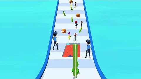 THIEF RUN 3D ALL LEVELS GAMEPLAY ANDROID, IOS PART 5