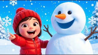 Kış Geldi! Eğlenceli Çocuk Şarkısı ve Dansı ☃️ (Çizgi Film Animasyon)