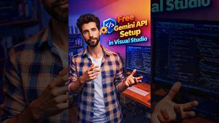 HOW TO ADD GEMINI API KEY IN VISUAL STUDIO FOR FREE | Beginner Guide 2025 #CodeCraftMarketing India