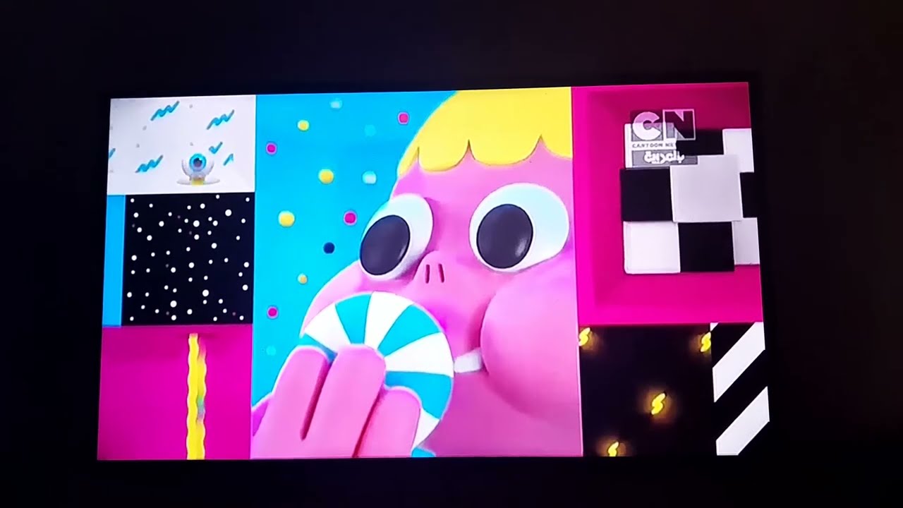 Cartoon Network Arabic got hacked video footage