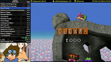 Tomba!/Tombi! - All Events (100%) Speedrun in 1:25:41