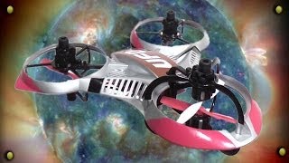 UFO flies around real helicopters @taoistflyer