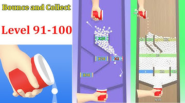 Bounce and collect Gameplay Level 91-100