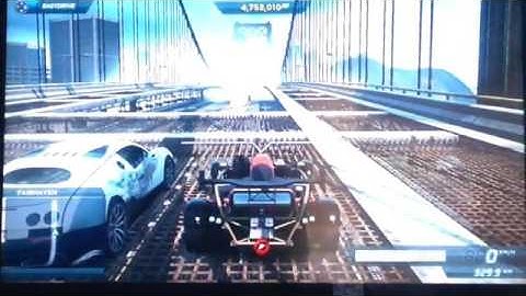 Need for speed MOST WANTED - Ariel Atom v8