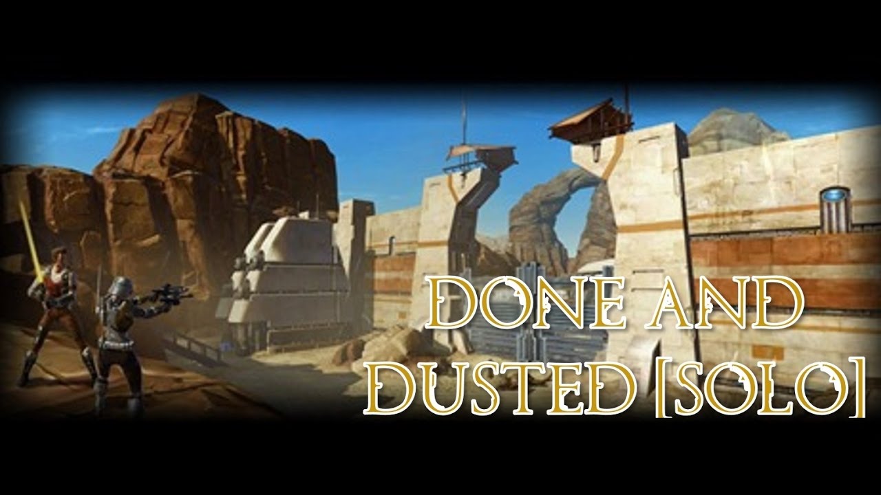 SW:TOR | [Veteran] Uprising: Done and Dusted [Solo Level 70]