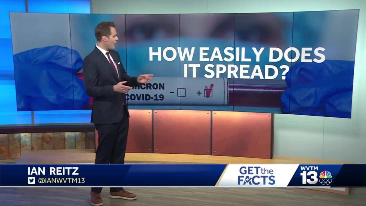 COVID-19 Q&A: How easily does the omicron variant spread?