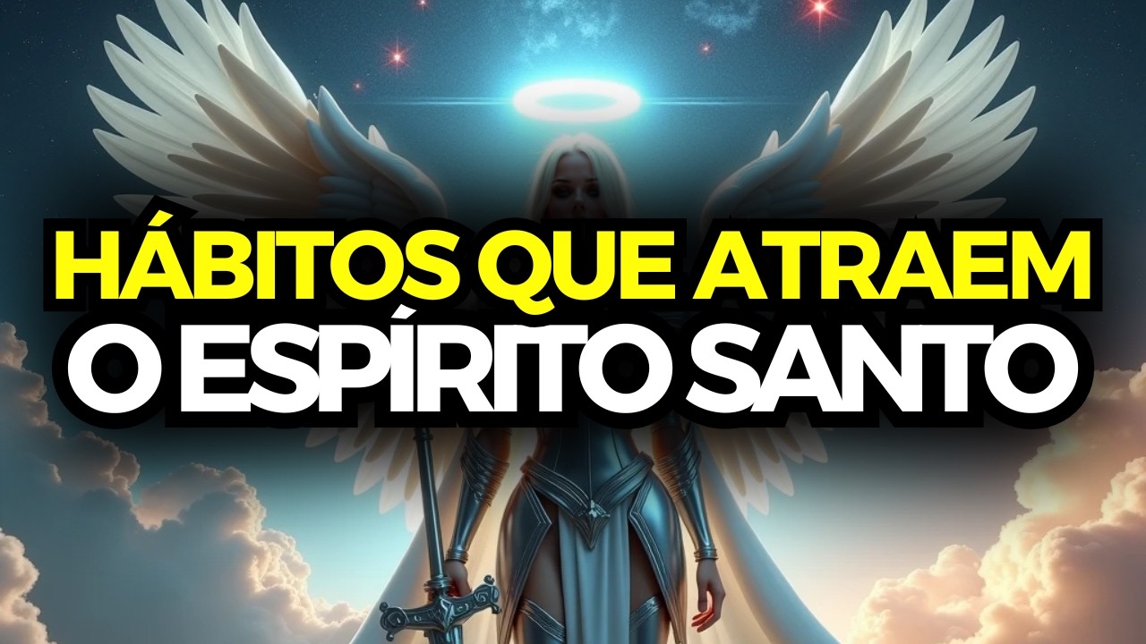 ✨ Escolhidos✨ 7 Hábitos Que APROXIMAM O ESPÍRITO SANTO e Mudam Sua Vida Para Sempre✨🙌