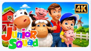 old macdonald had farm song more kindergarten videos kids
