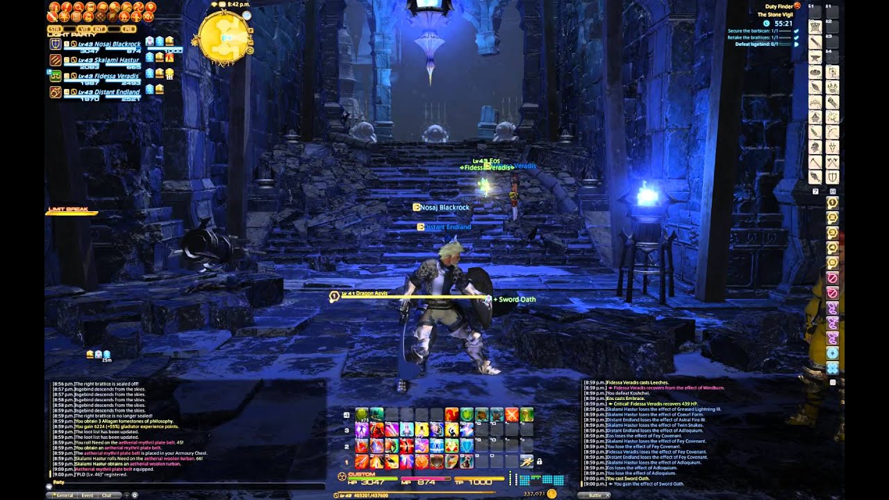 Dungeon Tutorial - The Stone Vigil