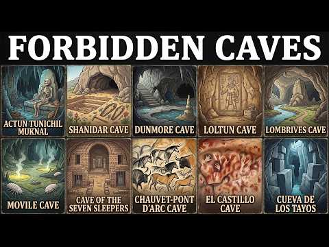 10 Ancient Caves Permanently Closed After What Archaeologists Found Living Inside